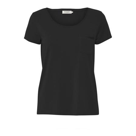 Soaked in Luxury, T-Shirts Zwart, Dames, Maat:L,polyester