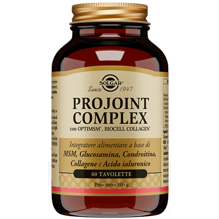 Projoint Complex Solgar 60 Tavolette