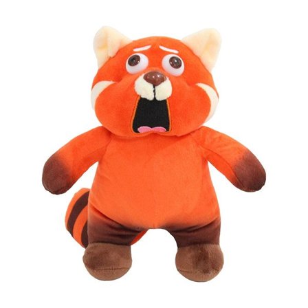Disney og Pixar Turning Red Jumbo 8,7 tommers rød Panda Mei tegneserie bamse myk leketøy DollC