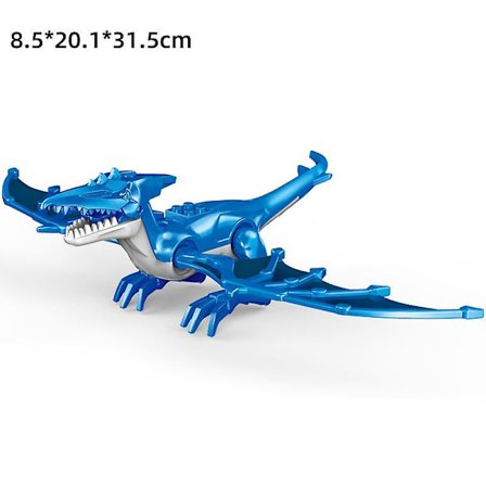 Jurassic Dinosaur World Series Building Blocks Triceratops Big Figures|blocks