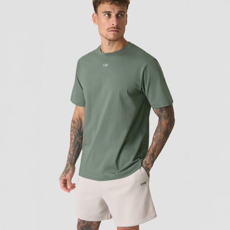 ICANIWILL Everyday Bomullstshirt Grön