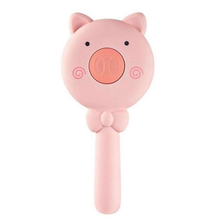 Sød Tegneserie Selvrensende Hårbørste Til Kvinder Piger, One-Key Rengøring Luft Pude Massage Kam med Magnetisk Base