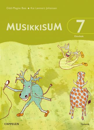 Musikkisum 7 - Bok av Kai Lennert Johansen & Odd-Magne Bøe - Paperback