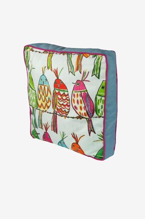 Wallity - Sittdyna 42 x 42 cm - Vit - Sittdynor - Från Homeroom