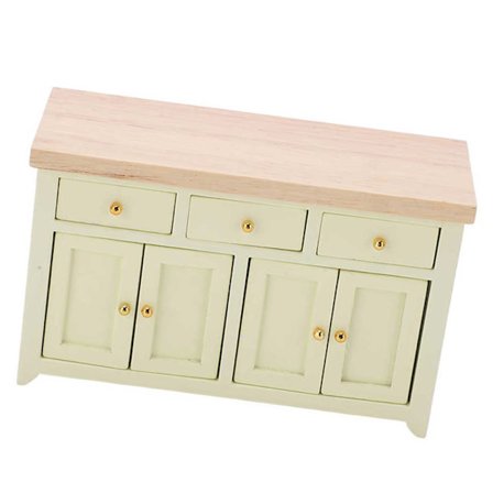 Detaljert 1/12 Miniatyr Skapmodell Figur for Dukkehus Scenedekorasjon