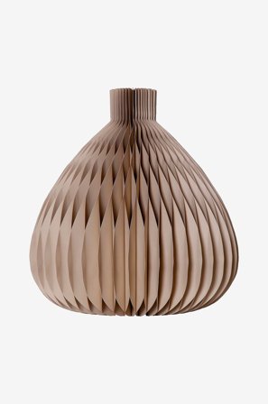 Star Trading - Hengende dekor Honeycomb 40 cm - Beige - Pynteting - Fra Homeroom