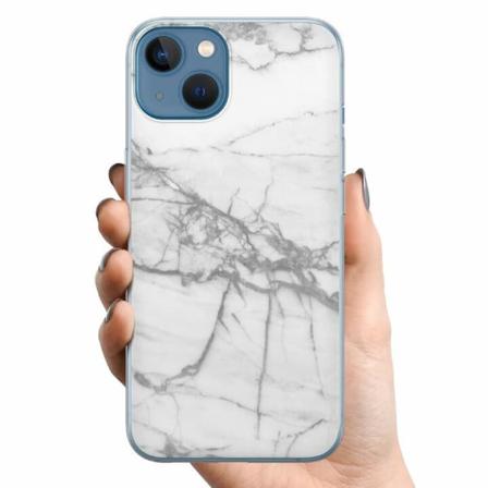 Apple Iphone 13 Tpu Mobilskal Marmor