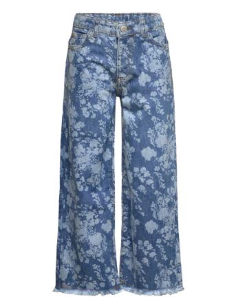 Tnflorana Wide Jeans Jeans Loose Jeans Blå The New*Betinget Tilbud