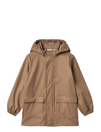 Wheat Rainwear Ollo Jacket - Brown - 122