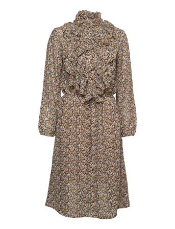 Liljasz Ls Dress Dresses Cocktail Dresses Brun Saint Tropez
