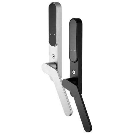 Secuyou Utedel Terrassedør Høyrevridd Sort