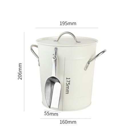 Isbøtte Champagne Isbøtte HVIT