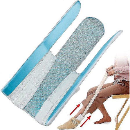 Sokkehjelp, sokk påkleder hjelpemiddel for eldre, funksjonshemmede, gravide, diabetikere og handikappede