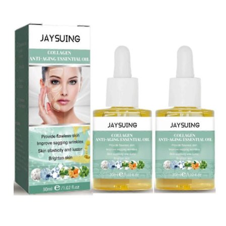 Collagen Anti-Aging Essens Reducerer Fine Linjer og Pletter Opstrammende Fugtgivende Anti-rynke Essens