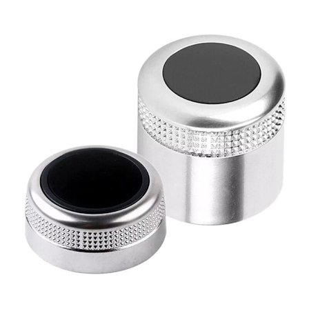 Audi A6 A8 Q7 Äänenvoimakkuuden Säätönupin Suojus 4F0919069 4F0919070 MMI Multimedia Korvaus