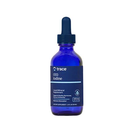 Trace Minerals Flytende Ionisk Jod 59 ml