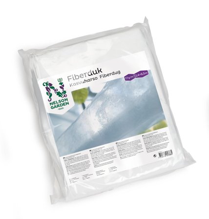 Nelson Garden 5388 Fiberduk 17 g/m² 2,4 x 6,5 m, Avling