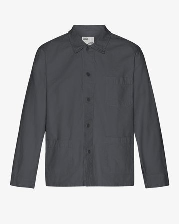 Organic Workwear Jacket - Lava Grey - Male - 2XL - Sustainable material - Ethical production