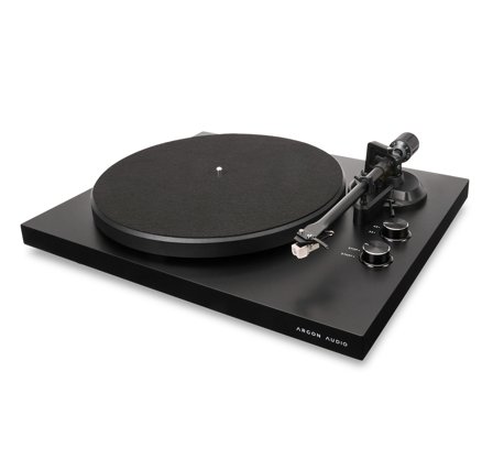 Argon Audio TT Mk2 Plattenspieler - Schwarz