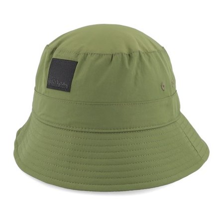 Jack Wolfskin - Grön bucket Hatt - Lightsome Hat Greenwood Bucket @ Hatstore