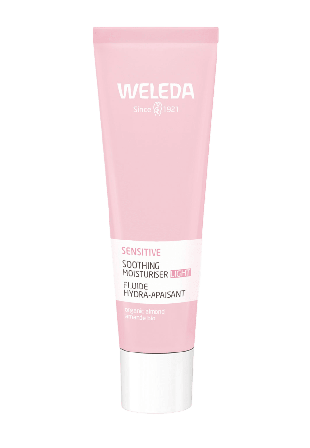 Weleda Sensitive Soothing Moisturiser light Dagcreme Dam ONESIZE