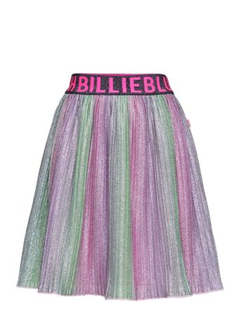 Pleated Skirt Dresses & Skirts Skirts Tulle Skirts Multi/mønstret Billieblush*Betinget Tilbud