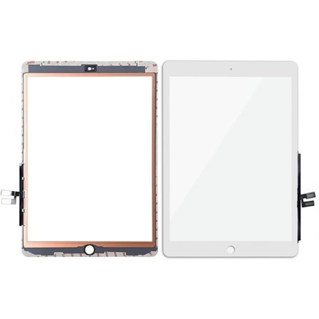 iPad 7/iPad 8 10.2" Glas/Touchskärm OEM - Vit