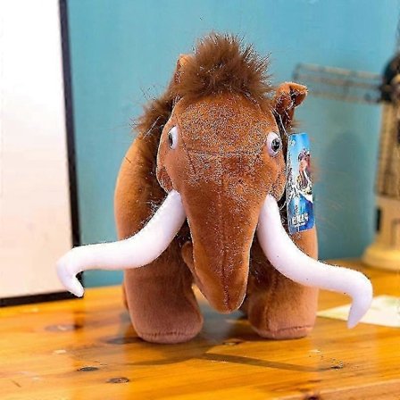 Ice Age Critter Mammut Manny Mjuk Leksak Födelsedagspresent 20cm -Qin