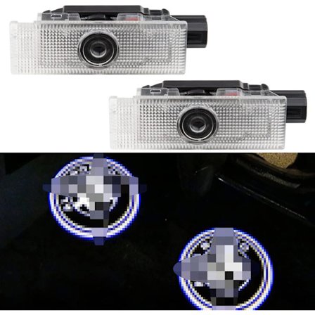 Projektorilamppu, Oven kohteliaisuusprojektori, Auton logotyypin tervetulovalo Yhteensopiva Al-fa Romeo 200:n kanssa