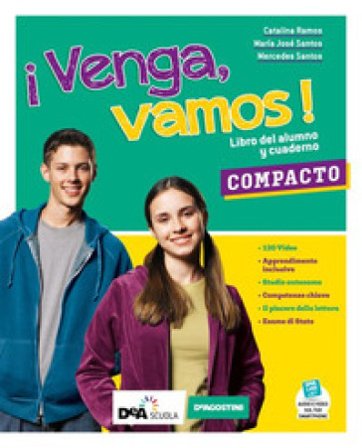¡Venga, vamos! Todo en uno. Libro del alumno y cuaderno. Con Hablando de cultura e Gramática. Per la Scuola media. Con e-book. Con espansione online. 