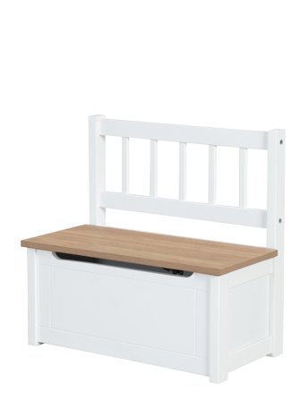 ROBA Children's Chest Bench - White - 28X 56X 53CM