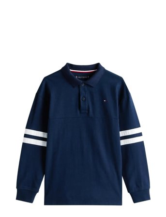 Tommy Hilfiger | Th Mixed Graphic Polo Ls | 176