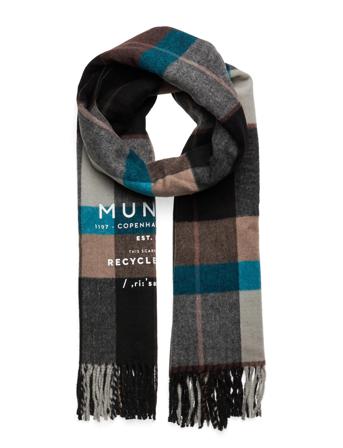Aluna Accessories Scarves Winter Scarves Monivärinen/Kuvioitu Munthe