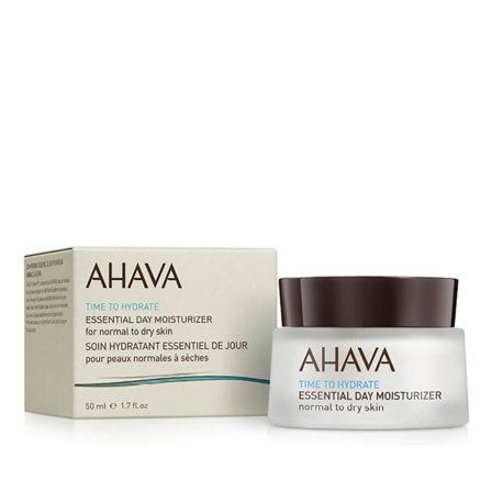 Ahava Time to Hydrate Essential Day Moisturizer Normal to Dry skin 50ml - Crema viso giorno idratante