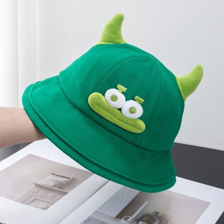 Bucket Hat Dam Hat GRÖN