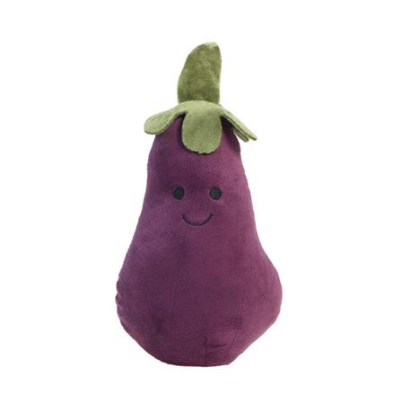 Simulering Plysch Doll Toy Funny E Grönsaksägg Potatiskudde S