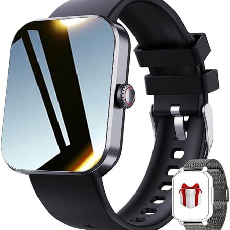 Smart armbånd kroppstemperatur hjertefrekvens blodsukker skritteller klokke