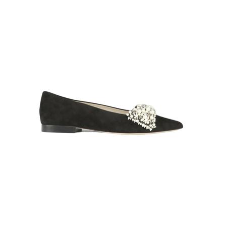 Custommade Ballerinas Sort, Dame Ballerina Sko, Størrelse: 38 EU