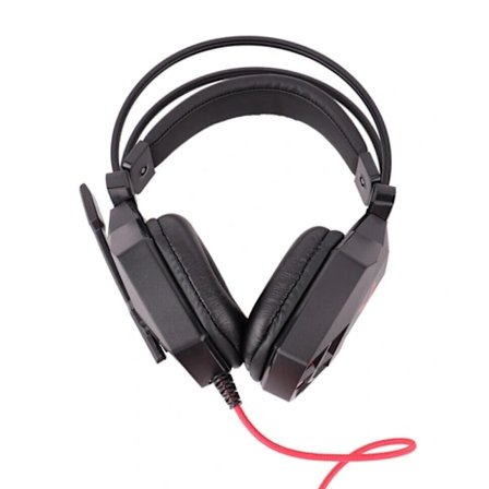 Gaming Headset LED-ljus PS4 PC Xbox One