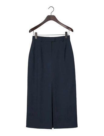Lexington Clothing | Pinstripe Midi Skirt | S