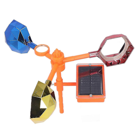 Lyd- og lys fugleskremsel 360 graders lysrefleksjon Stort volum Solcelledrevet lydalarm Fugleavskrekkende enhet (FMY)