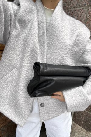 NA-KD Veste en tweed - Manteaux et Vestes - Gris - EU 44