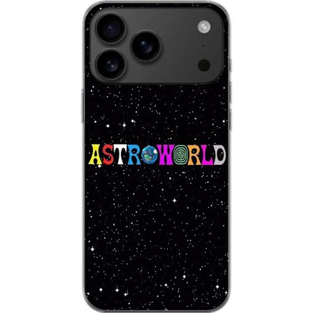 Kompatibelt Mobilskal till Apple Apple iPhone 17 Pro Max Travis Scott Astroworld