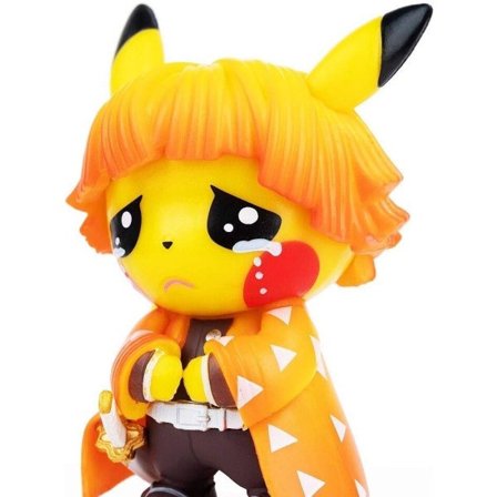 IC Demon Slayer Toimintahahmo Pikachu Syntymäpäivälahjat Pvc 3,5"