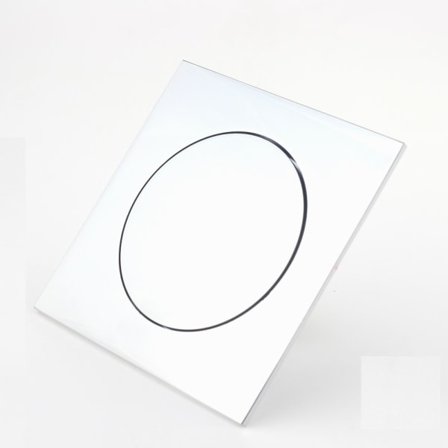 IC Hel golvbrunn i koppar, studsande golvbrunn, krom golvbrunn (10X10)