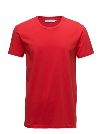 Kronos O-N Ss 273 T-shirt Rød Samsøe Samsøe