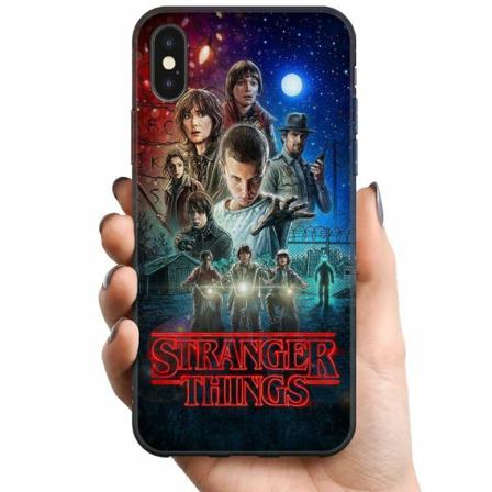 Apple Iphone Xs Max Tpu Mobilskal Stranger Things