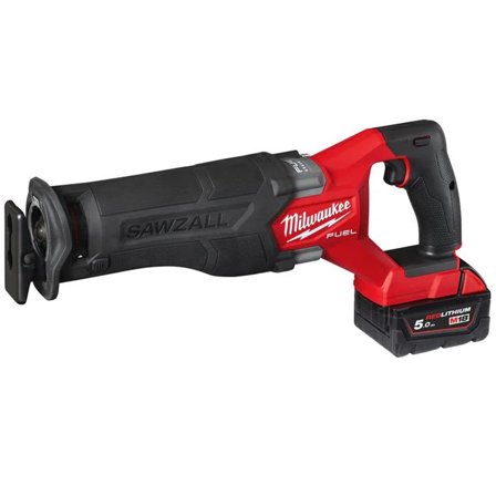 Milwaukee M18 FSZ-502X Tigersag med batteri og lader, Maskiner