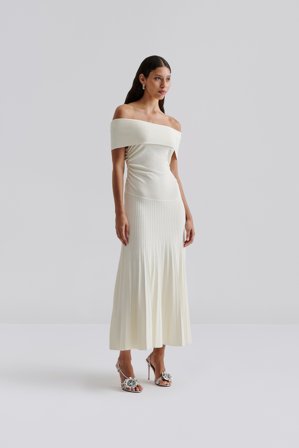 Malina - Althena midikleid - XL - Cream