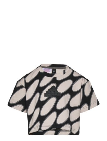 G Mmk T T-shirts Short-sleeved Svart Adidas Sportswear*Betinget Tilbud
